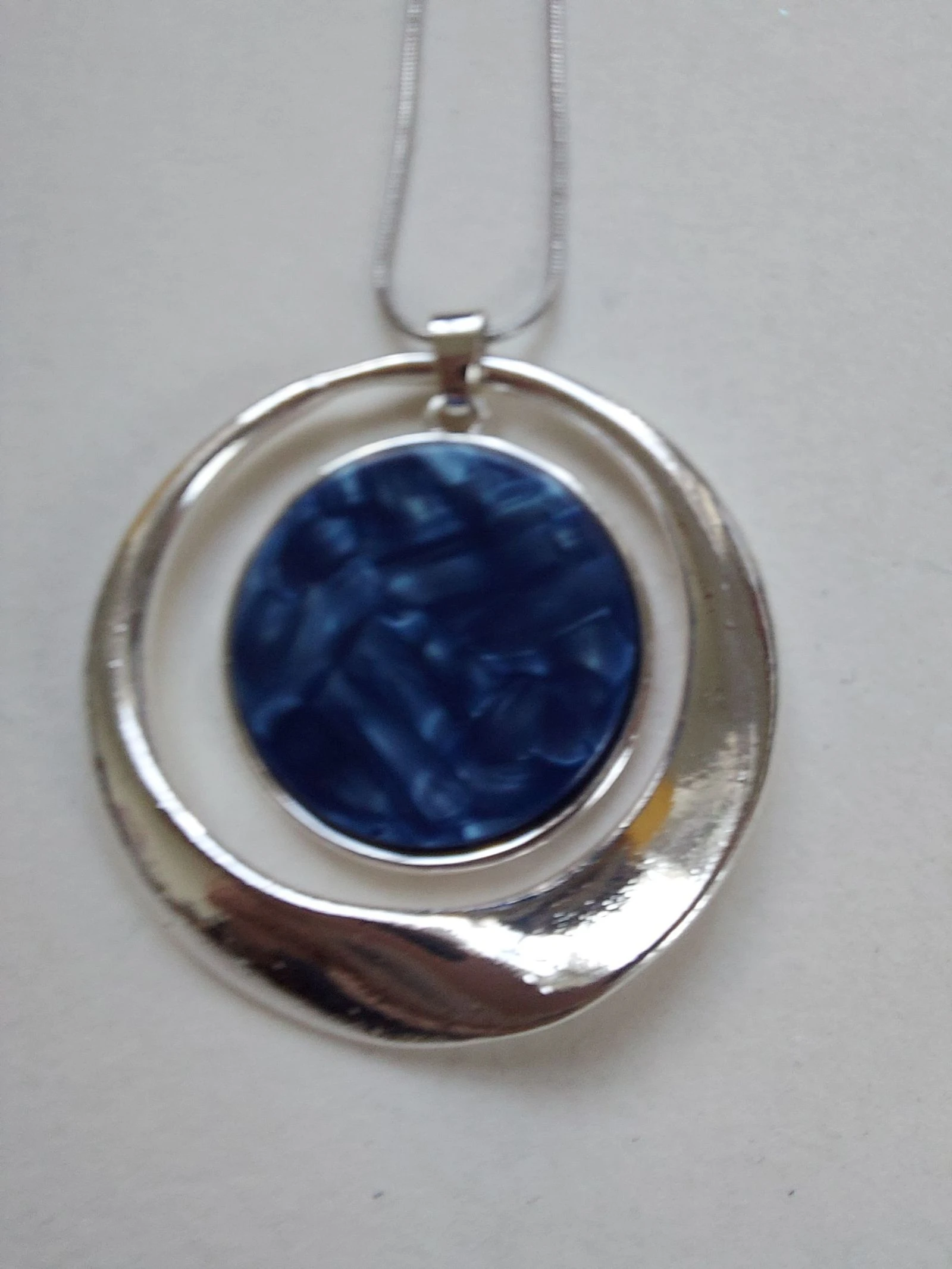 Ketting met hanger 
